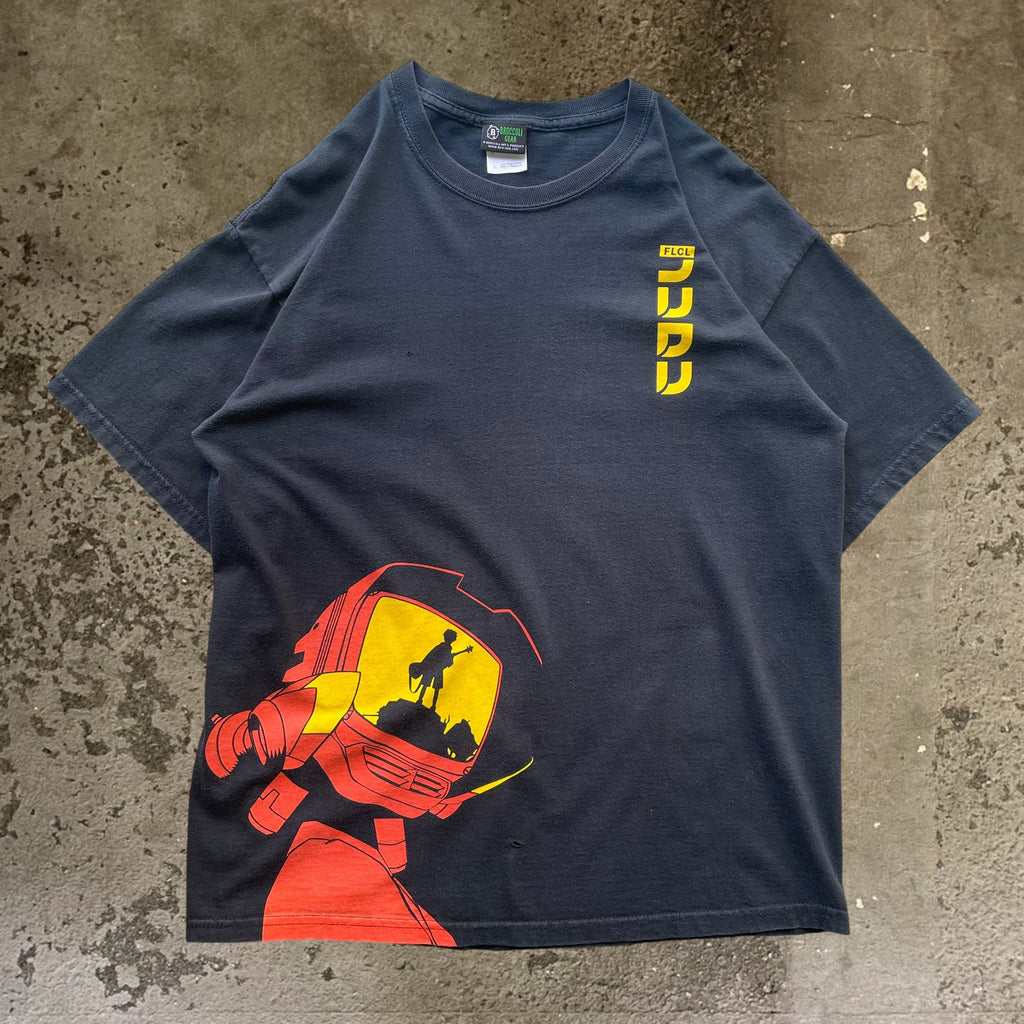 FLCL フリクリTシャツ　RADIO EVA ビンテージ　古着 FLCL フリクリTシャツ RADIO EVA ビンテージ 古着