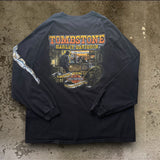 【古着Tシャツ】企業 Harley-Davidson "TOMBSTONE ARIZONA"