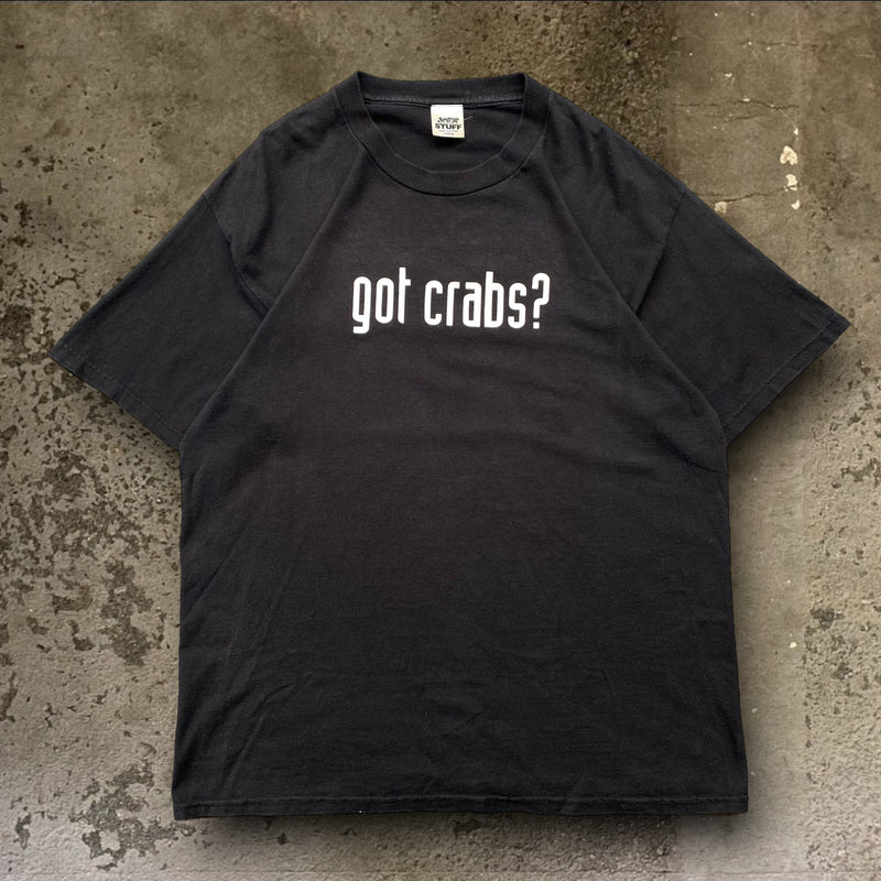 【古着Tシャツ 】グッドレギュラー 00's got crabs?