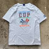 【古着Tシャツ】企業 90's UMBRO "CHRISTMAS CITY CUP"