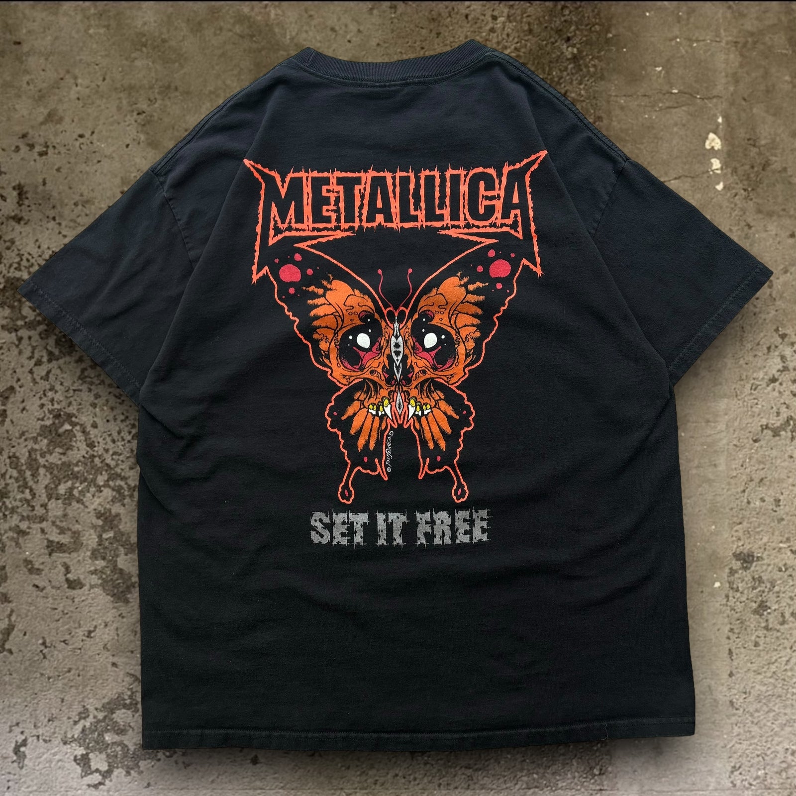古着Tシャツ】音楽 Metallica 