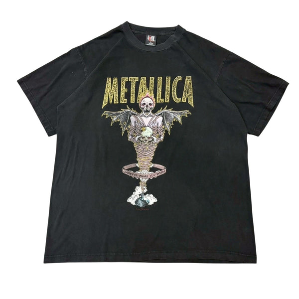 【古着Tシャツ】METALLICA "King nothing"