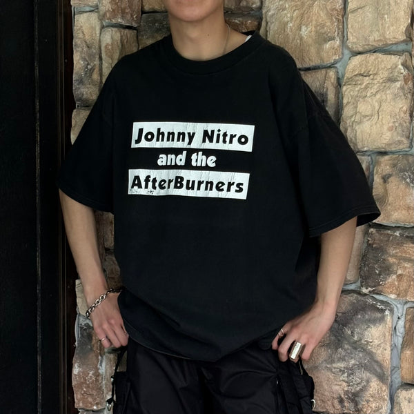 【古着Tシャツ】グッドレギュラー Johnny Nitro & AfterBurners