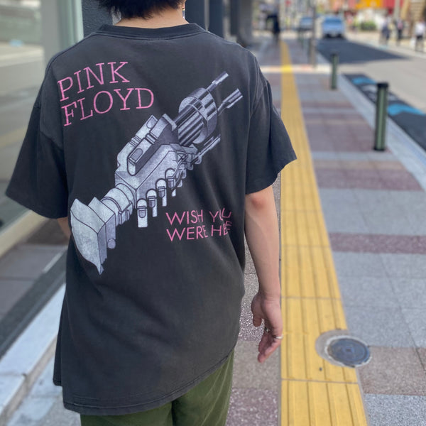 古着 92s【BROCKUM】PINK FLOYD "WISH YOU WERE HERE"