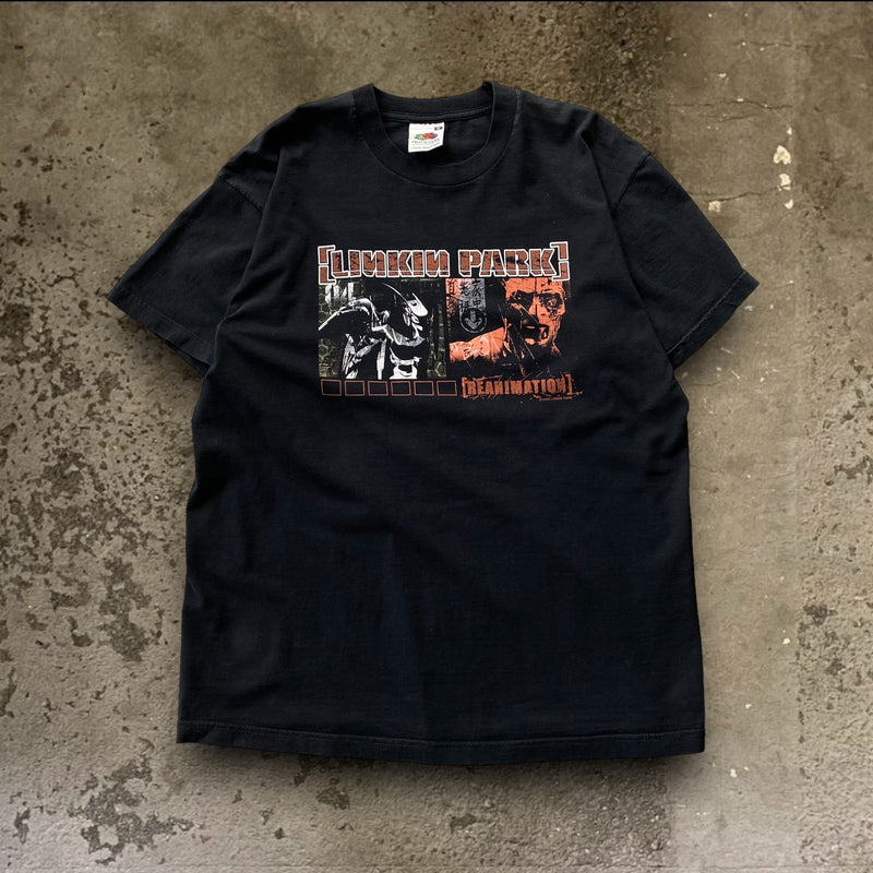 【古着Tシャツ】音楽 LINKIN PARK "REANIMATION"