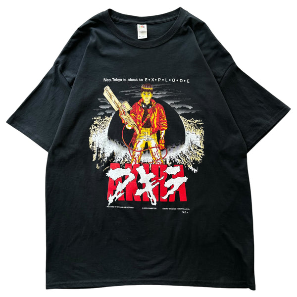 【古着Tシャツ】アニメ KIMONO MY HOUSE "AKIRA"