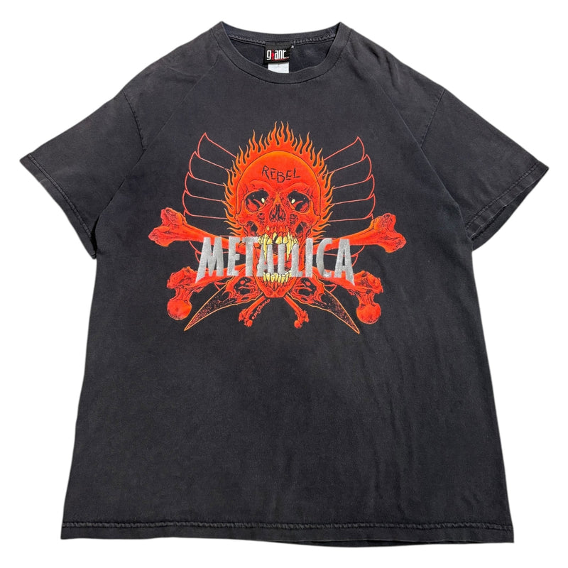 【古着Tシャツ】音楽 METALLICA ”REBEL”