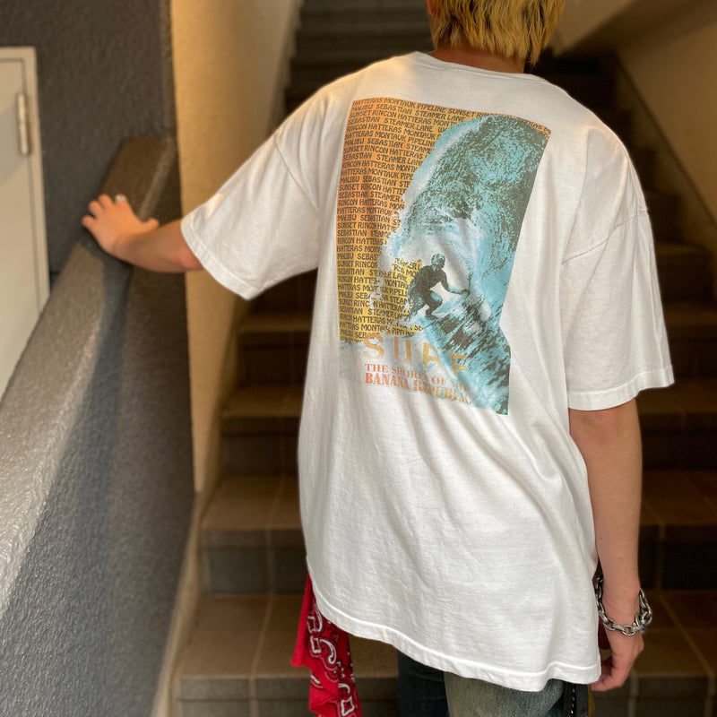 【古着Tシャツ】企業 90s BANANA REPUBLIC SURF