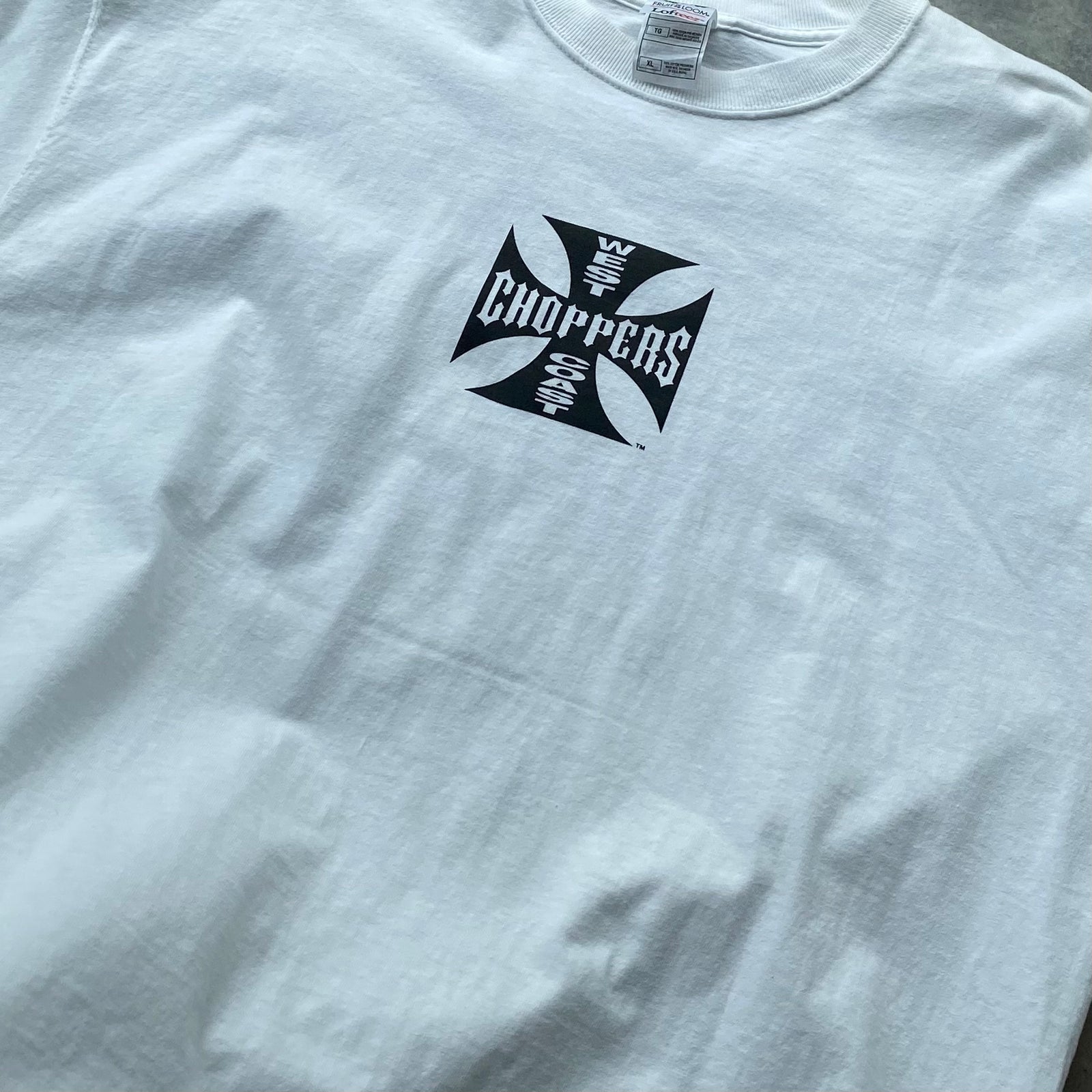 古着 90～00年代 WEST COAST CHOPPERS ロングTシャツ ロンT