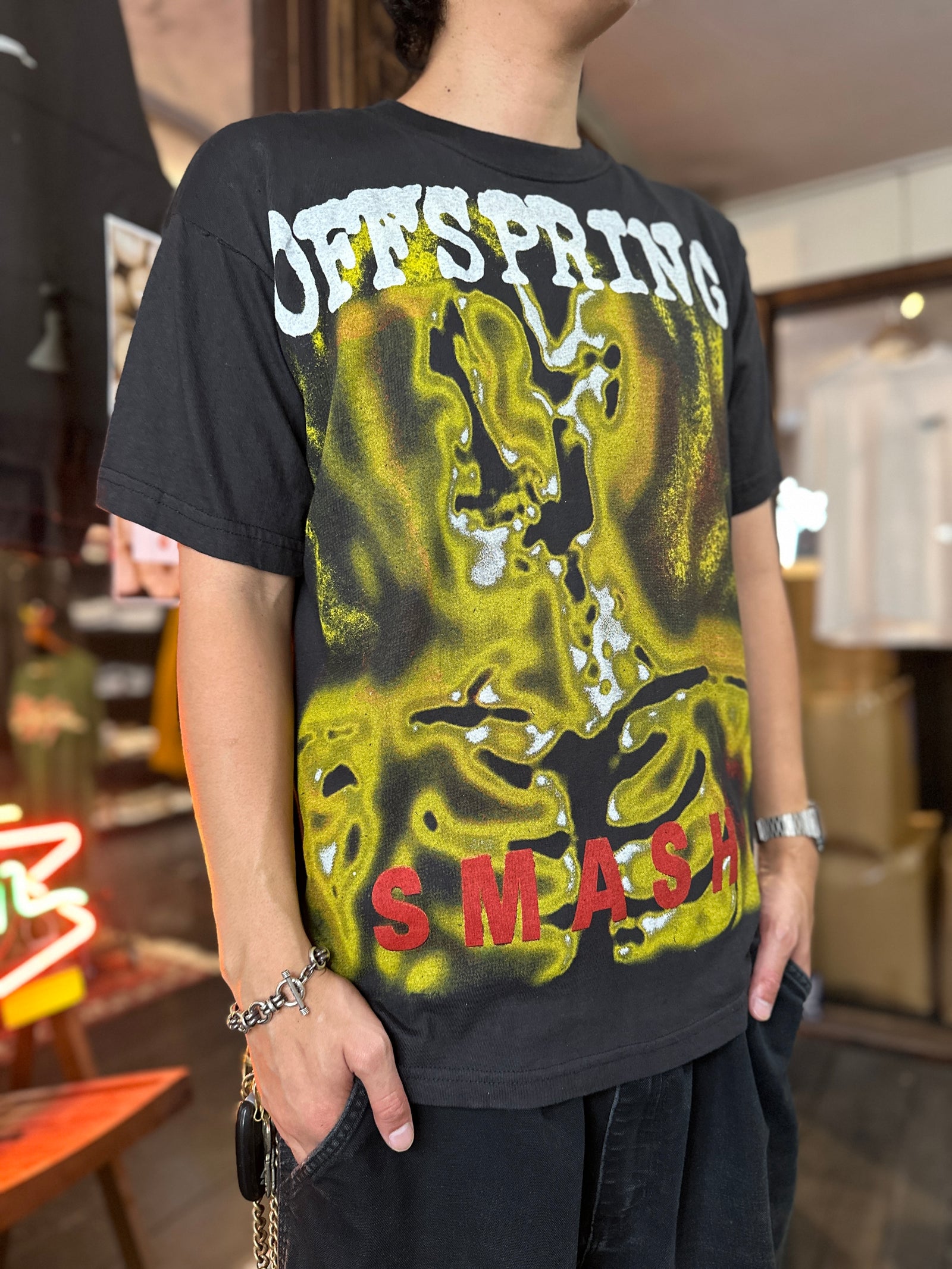 古着Tシャツ】音楽 The offspring 