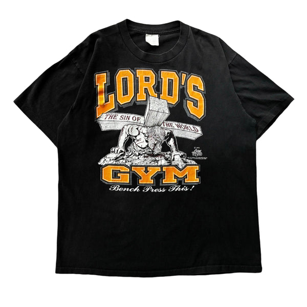 【古着Tシャツ】グッドレギュラー"LORD'S GYM"