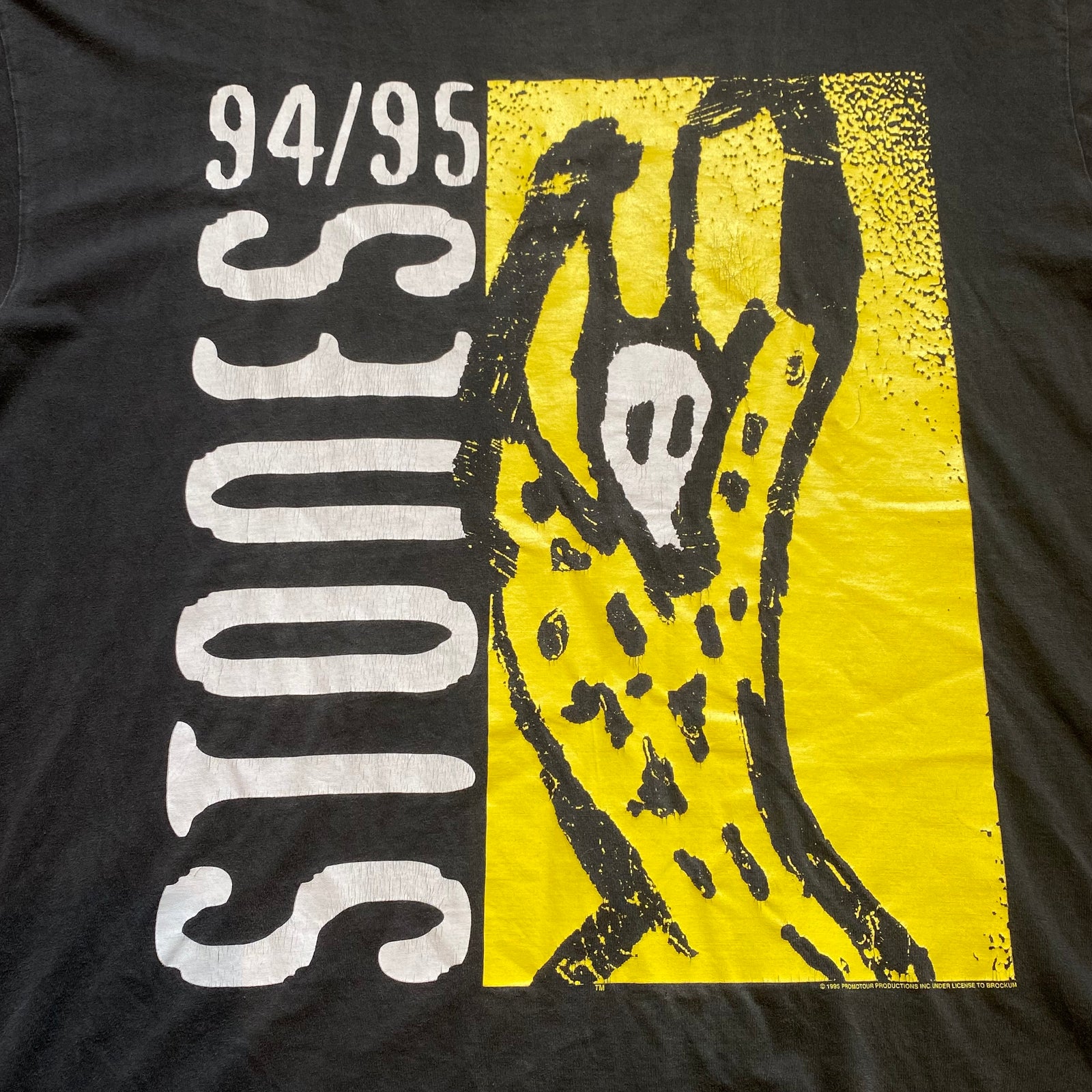 古着 90s【EUR BROCKUM】Rolling Stones 94/95 Voodoo Lounge