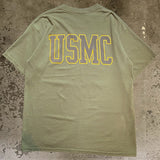 【古着Tシャツ】80〜90s SOFFE SHIRTS "USMC"