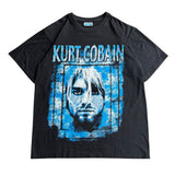【古着Tシャツ】 NIRVANA "KURT COBAIN" Euro bootleg