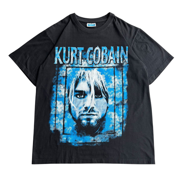 【古着Tシャツ】 NIRVANA "KURT COBAIN" Euro bootleg