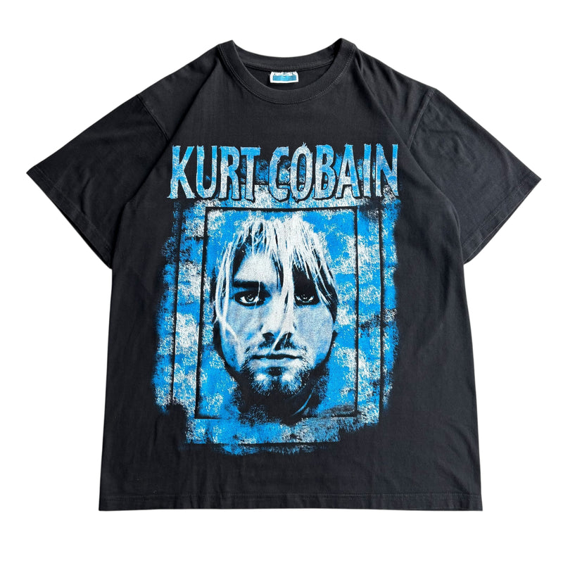 【古着Tシャツ】 NIRVANA "KURT COBAIN" Euro bootleg