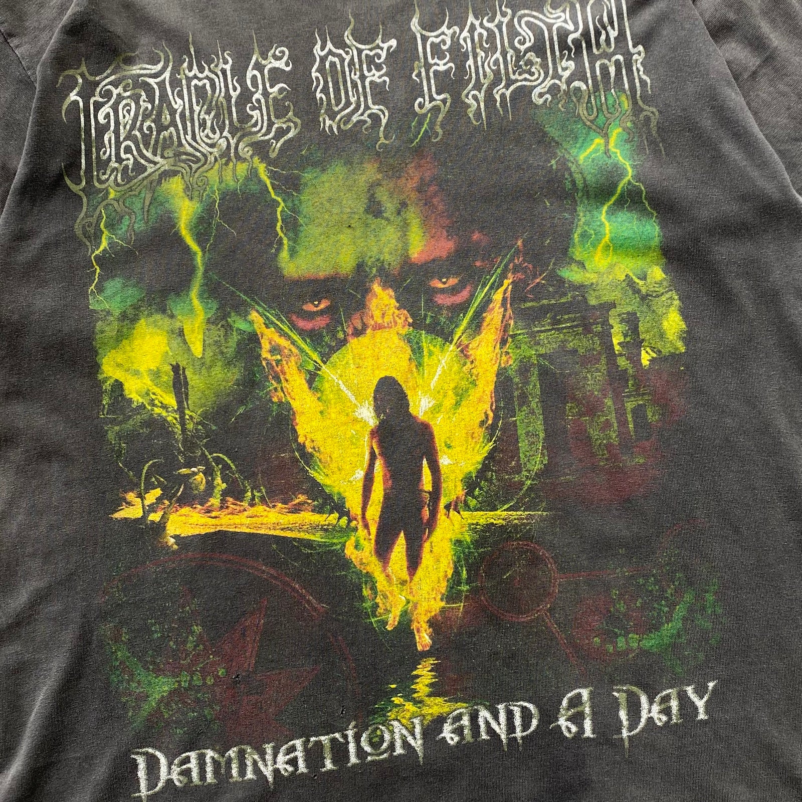 古着Tシャツ】 音楽 Cradle Of Filth 