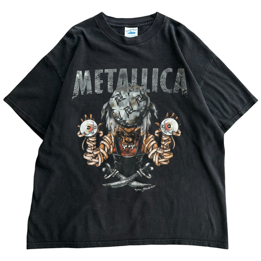 LLICA PUSHEAD ヴィンテージTシャツ 古着Tシャツ】音楽 Metallica 