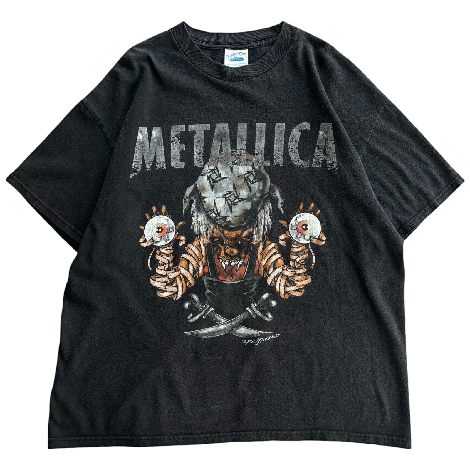 LLICA pushead ヴィンテージTシャツ 古着Tシャツ】音楽 Metallica 