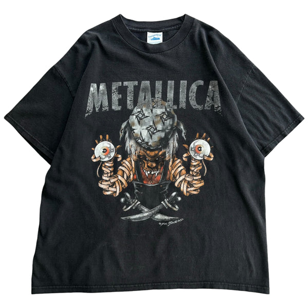 【古着Tシャツ】音楽 Metallica "PUSHEAD"