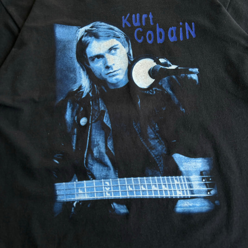 【古着Tシャツ】音楽 Kurt Cobain "MEMORIAL NOTE"