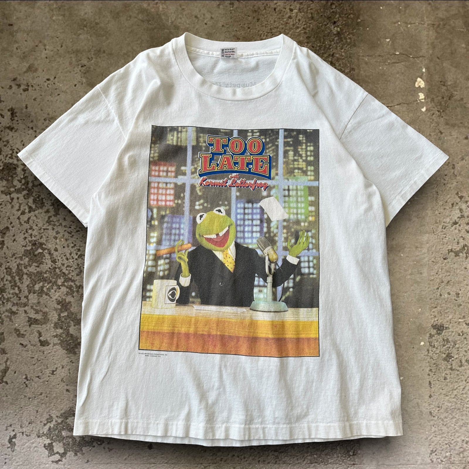 古着Tシャツ】キャラクター Kermit the Frog 