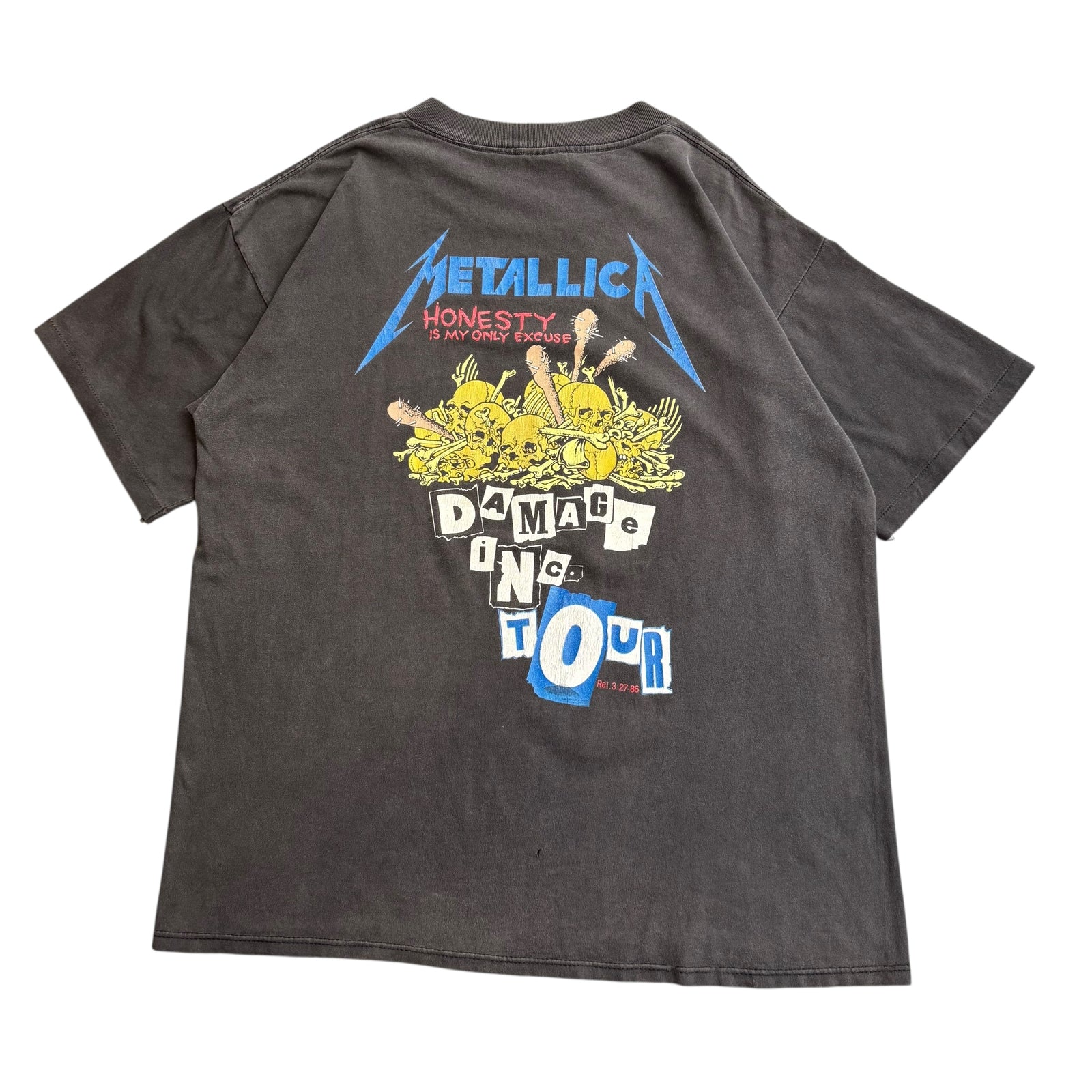 90s LLICA DAMEGE INC TOUR Tシャツ 古着Tシャツ】90's METALLICA 