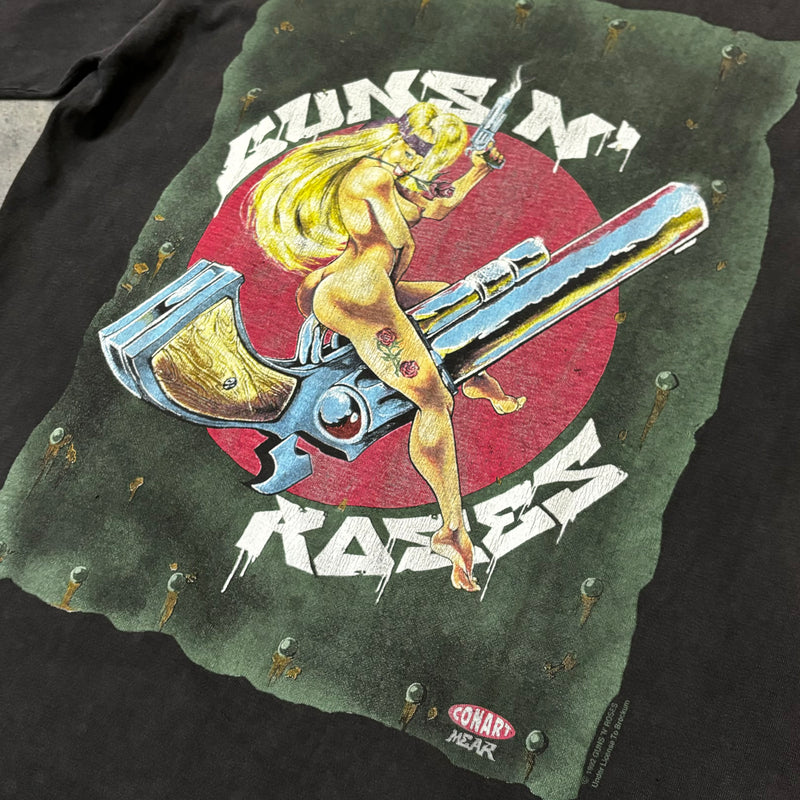 【古着Tシャツ】音楽 Guns N' Roses "USE YOUR ILLUSION TOUR 1991-1992"