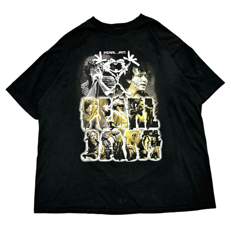 【古着Tシャツ】音楽 Pearl Jam " bootleg"