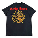 【古着Tシャツ】音楽 Marilyn Manson Bootleg Good condition