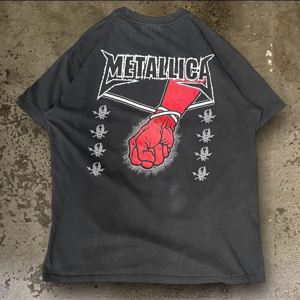 【古着Tシャツ】音楽 METALLICA Euro Bootleg