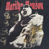 【古着Tシャツ】音楽 Marilyn Manson Bootleg Fade