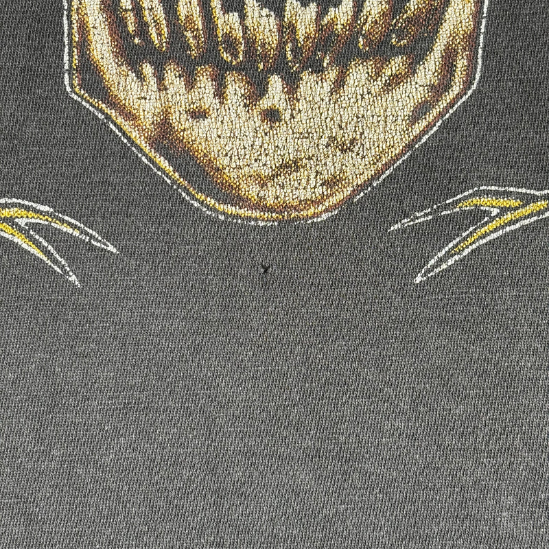 【古着Tシャツ】 音楽 Guns N 'Roses "Top Hat Skull & Logo Design"