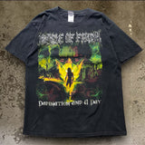 【古着Tシャツ】 音楽 Cradle Of Filth "Damnation and a day"