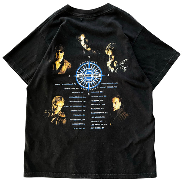 【古着Tシャツ】音楽 Backstreet Boys "2001 Black&Blue World Tour"