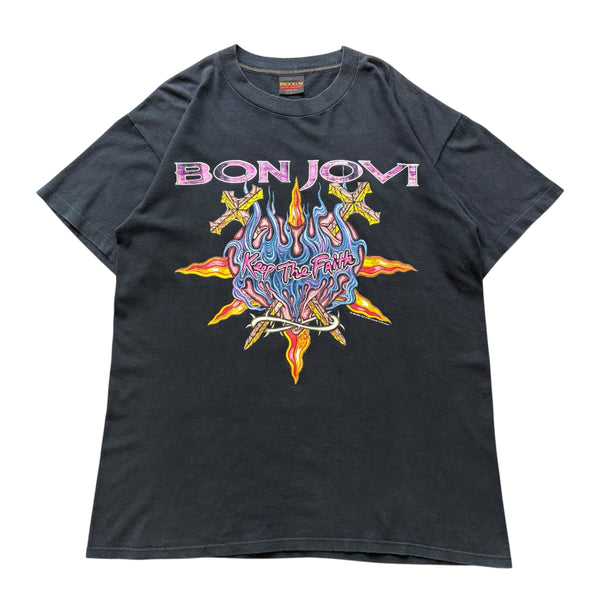 【古着Tシャツ】90's Bon Jovi "Keep the Faith"