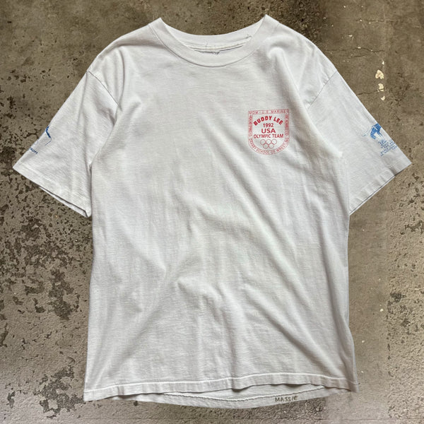 【古着】1992 オリンピックデザイン "Buddy Lee"Tシャツ