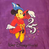 【古着Tシャツ】グッドレギュラー 90s MICKEY,INC  Disney World　25th