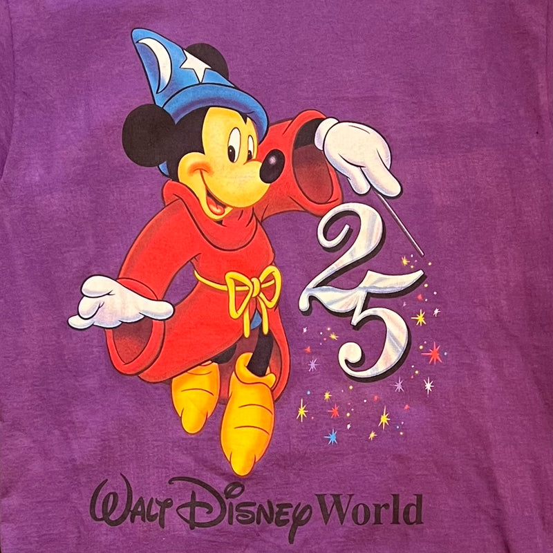 【古着Tシャツ】グッドレギュラー 90s MICKEY,INC  Disney World　25th