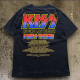 【古着Tシャツ】音楽 KISS "THE FAREWELL TOUR"