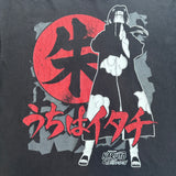 【古着Tシャツ】 アニメ NARUTO　”うちはイタチ”
