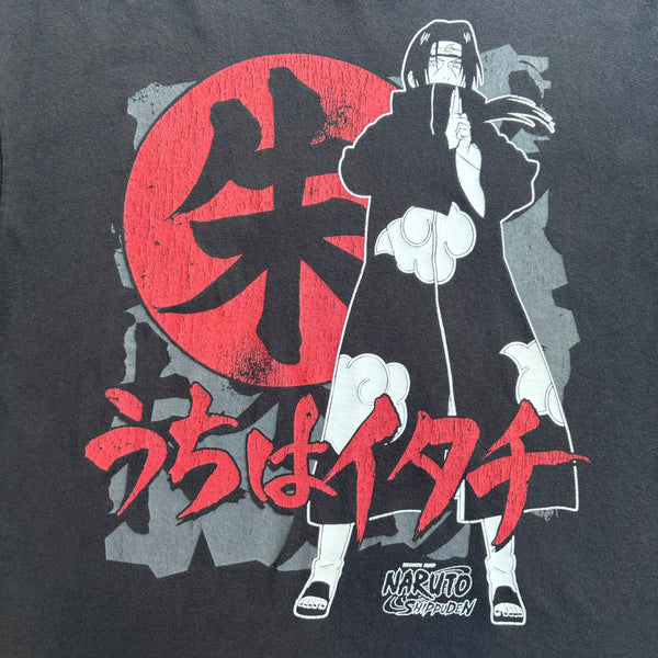 【古着Tシャツ】 アニメ NARUTO　”うちはイタチ”