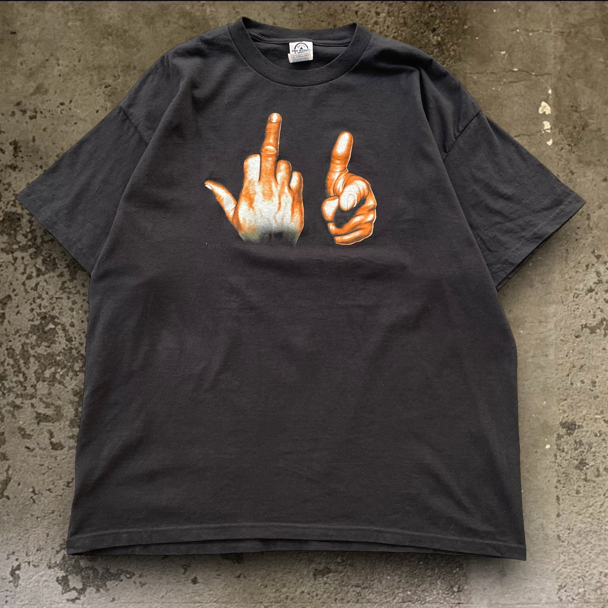 グッドレギュラー】US古着 00s WARP アートTシャツ - メルカリ