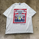 【古着Tシャツ】グッドレギュラー00's"Buttwiser"