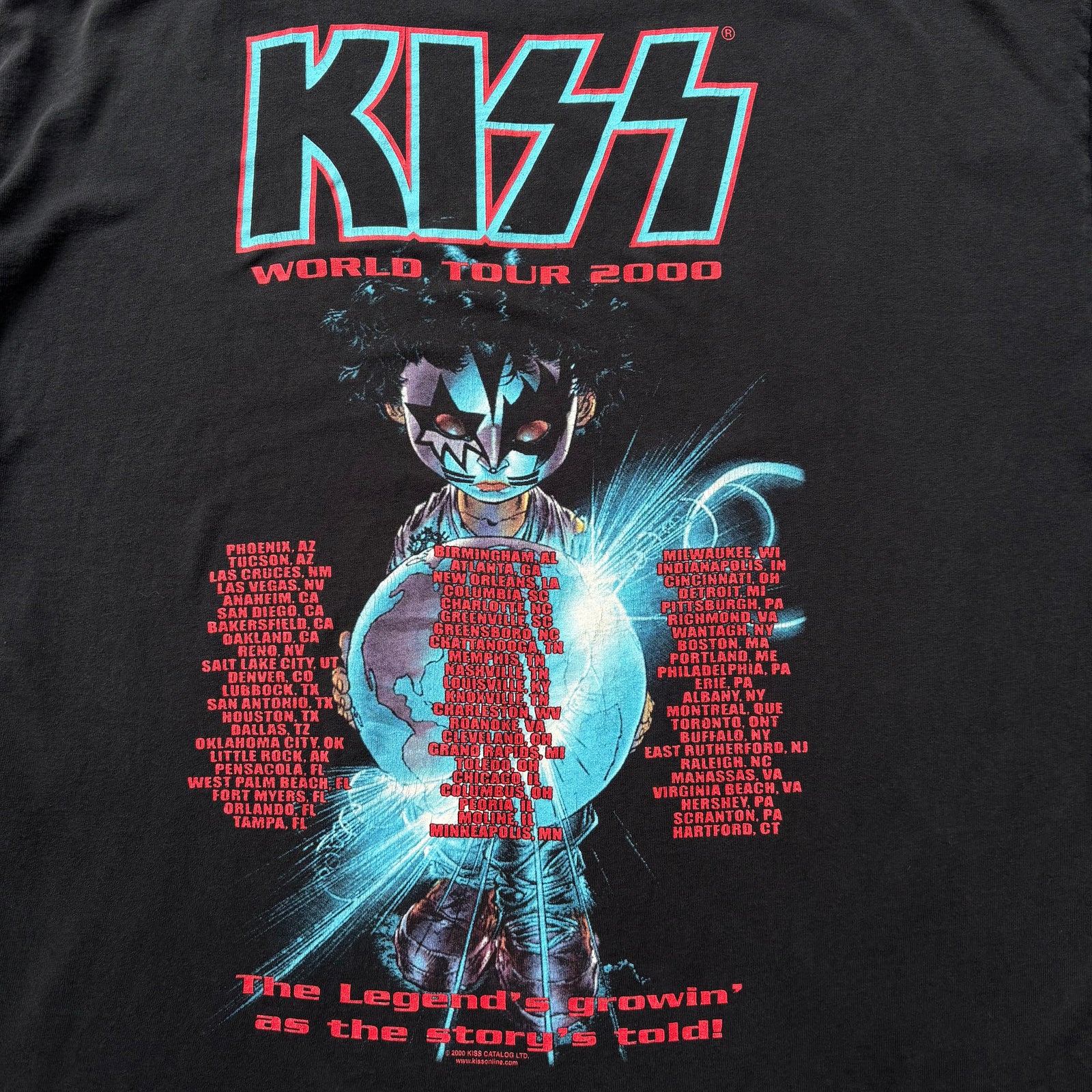 古着Tシャツ】 KISS THE FAREWELL TOUR 2000｜ヴィンテージ（古着