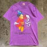 【古着Tシャツ】ディズニー 90s MICKY INC. 魔法使いミッキー