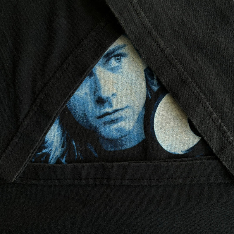 【古着Tシャツ】音楽 Kurt Cobain "MEMORIAL NOTE"