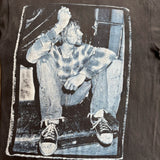 【古着Tシャツ】音楽 NIRVANA "Kurt Cobain" bootleg