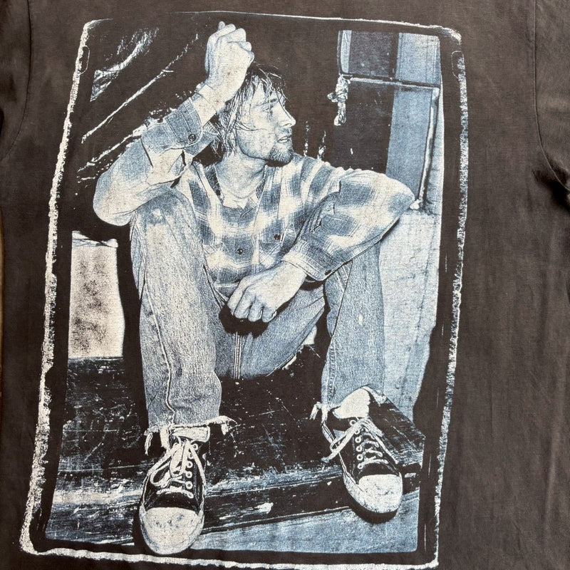 【古着Tシャツ】音楽 NIRVANA "Kurt Cobain" bootleg