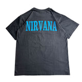 【古着Tシャツ】 NIRVANA "KURT COBAIN" Euro bootleg